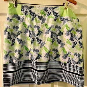 Floral Print Women's Skirt